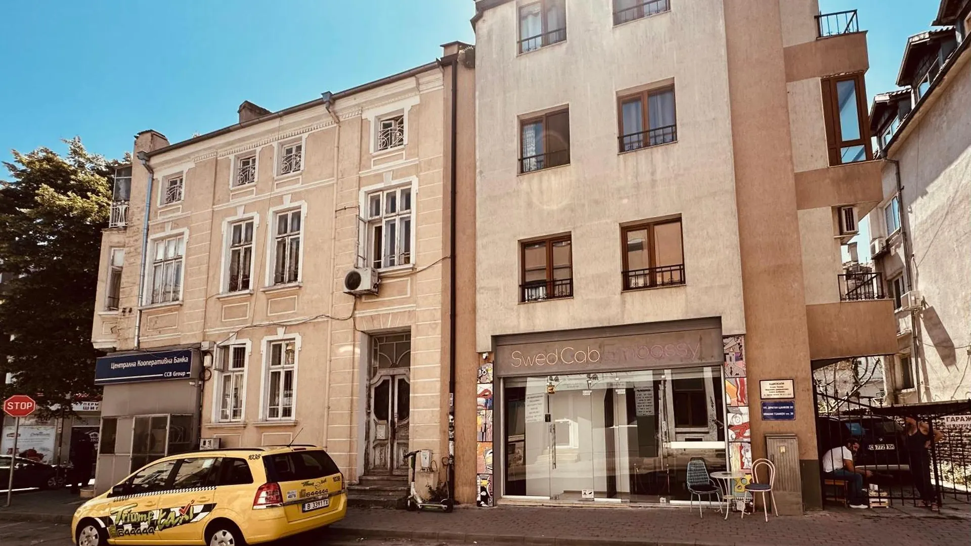 Swed Cab Embassy Hostel Varna Bulgaria